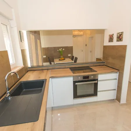 Casa Lidia - Modern & Spacious & Few Steps To Beach & Breathtaking View Zaton  Exterior foto