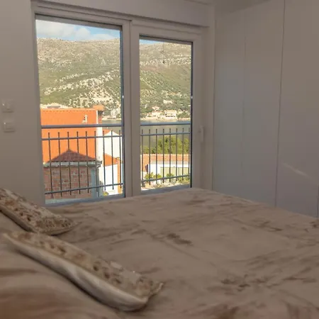 Casa Lidia - Modern & Spacious & Few Steps To Beach & Breathtaking View Zaton  Exterior foto