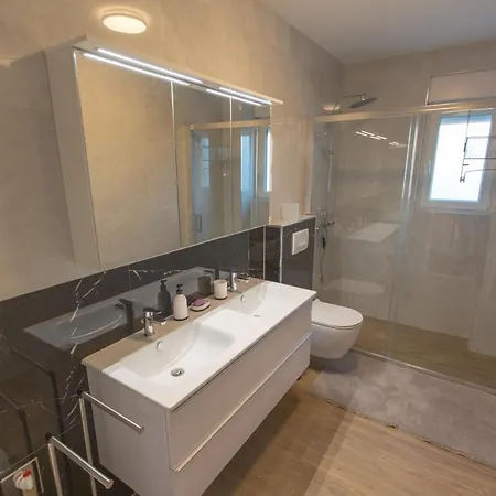 Casa Lidia - Modern & Spacious & Few Steps To Beach & Breathtaking View Zaton  Exterior foto
