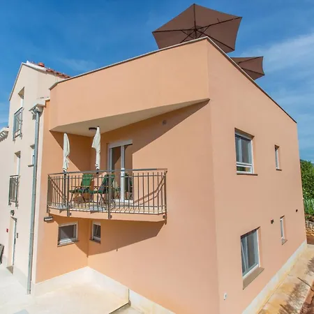 Casa Lidia - Modern & Spacious & Few Steps To Beach & Breathtaking View Zaton  Exterior foto