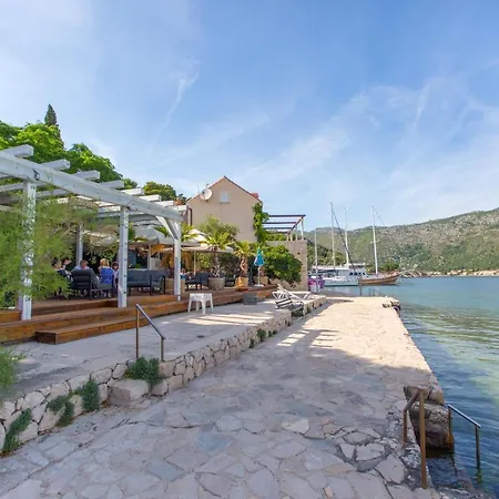 Casa Lidia - Modern & Spacious & Few Steps To Beach & Breathtaking View Zaton  Exterior foto