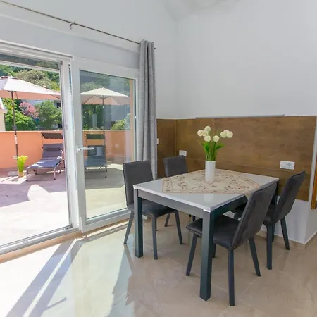 Casa Lidia - Modern & Spacious & Few Steps To Beach & Breathtaking View Zaton  Exterior foto